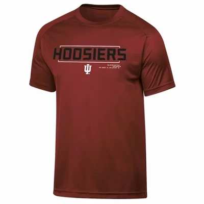 Мужская футболка Indiana Hoosiers из полиуретана