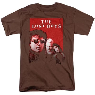 Мужская футболка The Lost Boys Michael David Star, кофейная