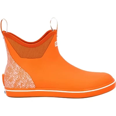 Мужские ботинки Xtratuf Tailgate Ankle Deck, оранжевые
