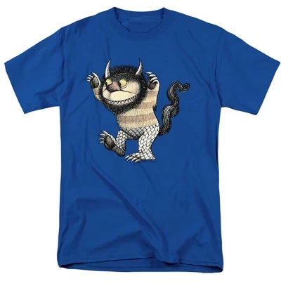 Where The Wild Things - Королевская футболка для взрослых от Кэрол