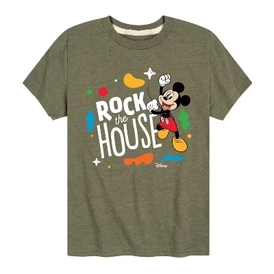 Футболка с коротким рукавом и рисунком Rock The House