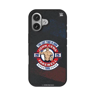 Чехол для мобильного телефона WWE Legends Steel Bump для Apple iPhone 17 серии Джона Сины (прощальный тур)