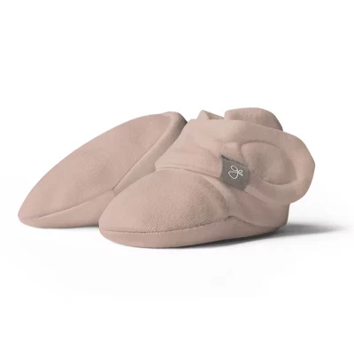 Пинетки для младенцев Goumikids Stay On, розовые