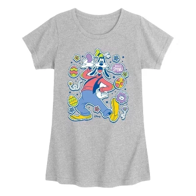Детская футболка Disney Easter Stickers, серая