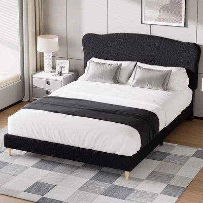 Детская кровать SunnyFurn односпальная, черная