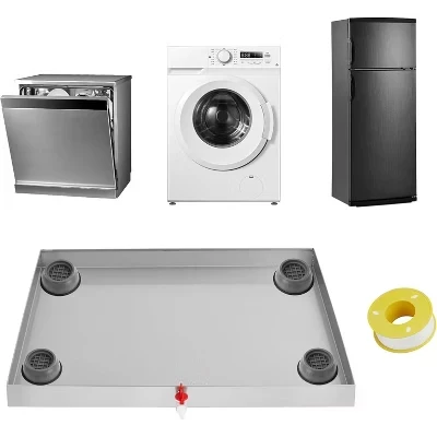 Поддон под стиральную машину CuisinSmart 61×61 см, без отверстия