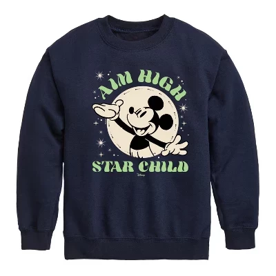 Флисовая толстовка с длинным рукавом Aim High Star Child с графическим рисунком для детей