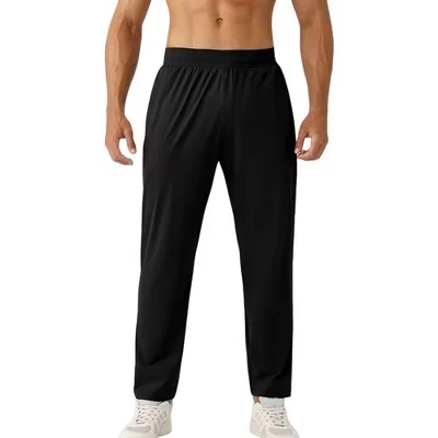 Мужские спортивные брюки Yesfashion, черные