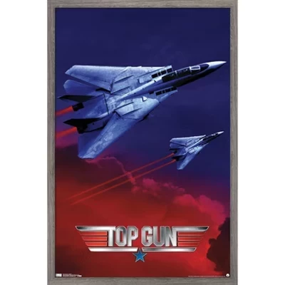 Постер Trends International Top Gun, ведомый, под дерево
