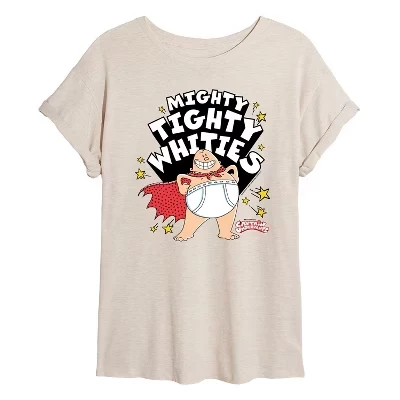 Женская футболка Mighty Tighty Whites с объемным рисунком birch
