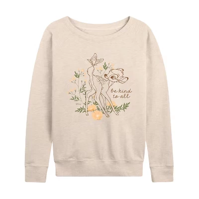 Женский лонгслив Bambi Kind, бежевый