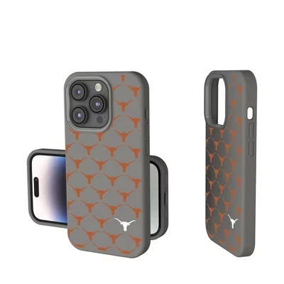 Чехол для iPhone Keyscaper Texas Longhorns, с мягким покрытием