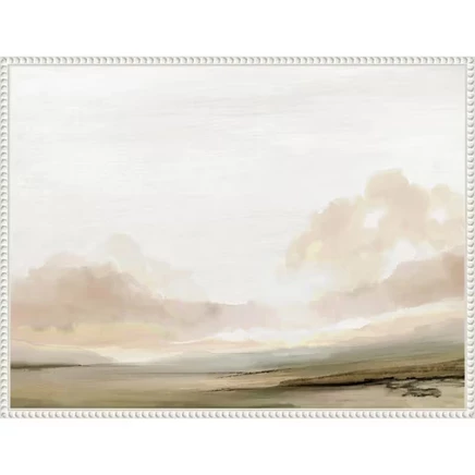 Картина Amanti Art Southern Landscape 30″×23″, белая