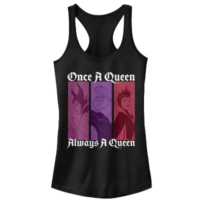 Женская майка для юниоров es Always a Queen Racerback черного цвета