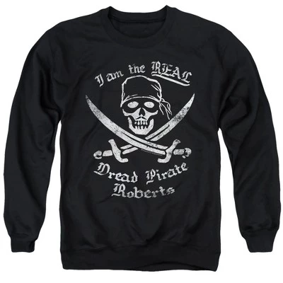 Толстовка с круглым вырезом для взрослых Pb The Real Dpr черная