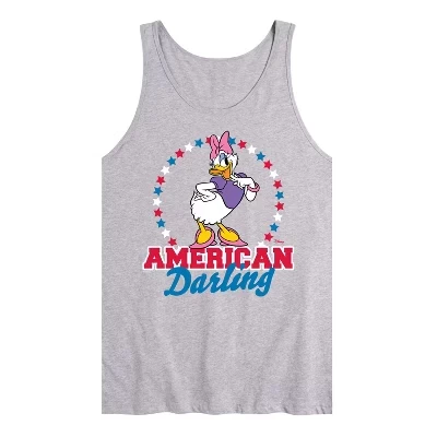 Мужская майка American Darling Daisy с графическим рисунком athletic heather