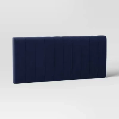 Подростковое изголовье Threshold Channel Seam, чернильное