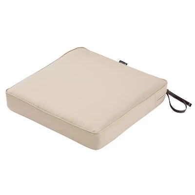 Подушка для садового кресла Classic Accessories Montlake водоотталкивающая, бежевая