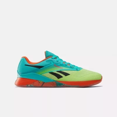 Унисекс кроссовки reebok nano x4, разноцветные