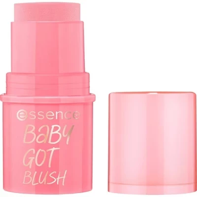 Кремовые румяна-стик essence Baby Got Blush 5.4 г, розовые