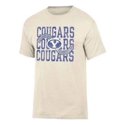 Мужская футболка BYU Cougars для комфортной стирки