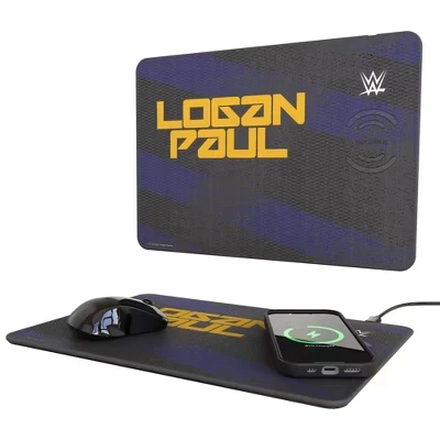 Коврик Keyscaper с беспроводной зарядкой 15 Вт WWE Logan Paul