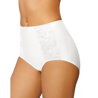 Женские трусы Bali Double Support, 3 шт., белые
