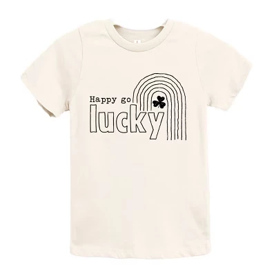 Детская футболка The Juniper Shop Shamrock, кремовая