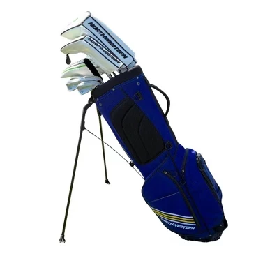 Набор для гольфа Northwestern Golf Thunderbird Senior, темно-синий