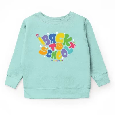 Молодежная толстовка SmileyWorld Back To School Stars с морской пеной