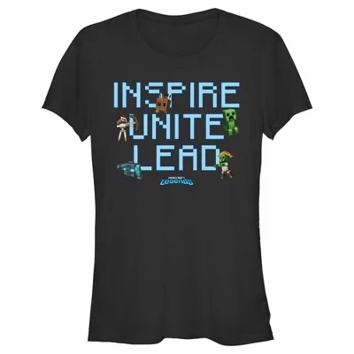 Футболка Juniors Womens Legends Inspire Unite Lead черного цвета