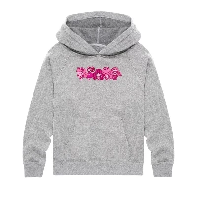 80-я линейка Pink athletic heather