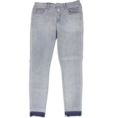 Модные женские джинсы Britney Skinny Fit на щиколотке