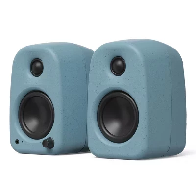Настольные колонки Kanto UKI Bluetooth, пара, синие