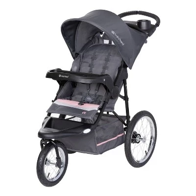 Прогулочная коляска Expedition Jogger розового цвета