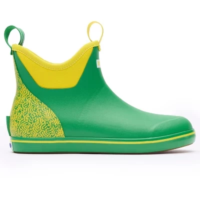 Мужские ботинки Xtratuf Tailgate Ankle Deck, зеленые