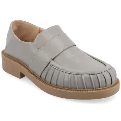 Женские лоферы Journee Collection Lakenn, серые