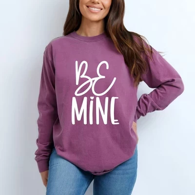 Женский лонгслив Simply Sage Market Be Mine, ягодный