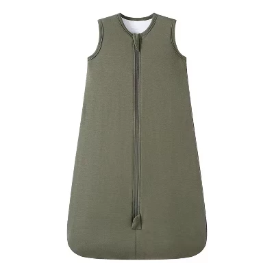 Детский спальный мешок Bamboo Rayon Baby Sleep Sack 1,0 КГ - бежево-оливковый