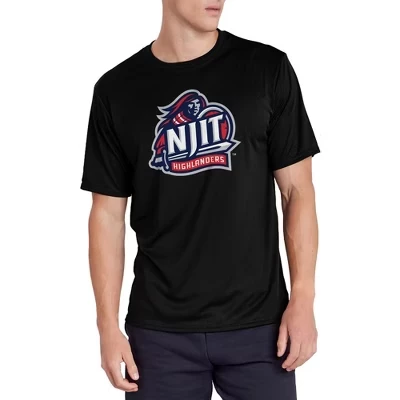 Мужская футболка NCAA NJIT, черная
