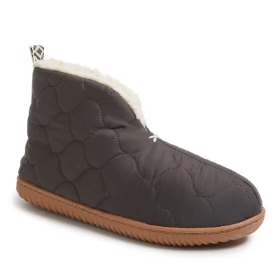 Женская утепленная домашняя обувь Booty Slipper pavement