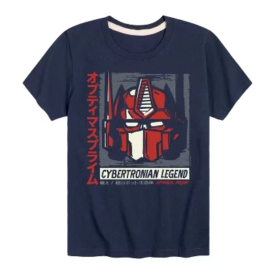 Футболка для мальчиков Transformers Optimus Prime, синяя