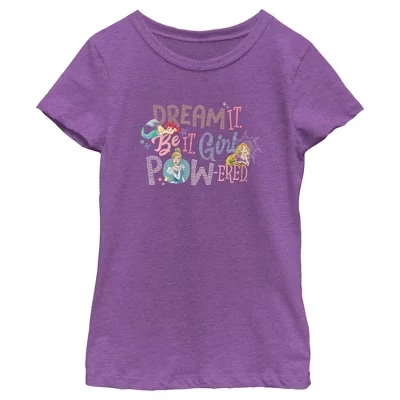 Футболка Girl's Dream It с питанием от девушки