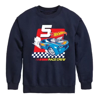 Флисовая толстовка Race Crew 5 Years с графическим рисунком и длинным рукавом