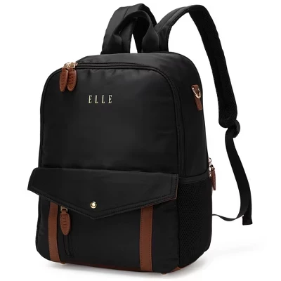 Рюкзак ELLE Luggage Luxe Journey, 18 л, черный
