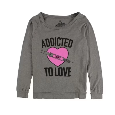 Женская футболка с рисунком Addicted To Love