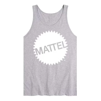 Мужская майка с оригинальным логотипом athletic heather