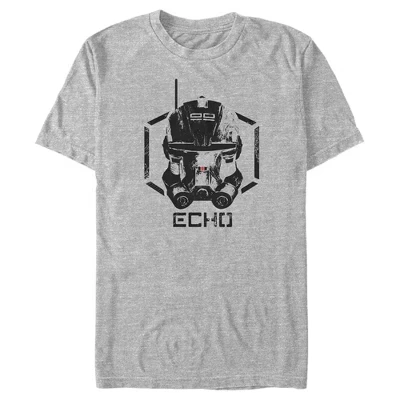 Мужская : Футболка The Bad Batch Echo athletic heather
