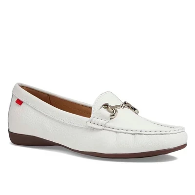 Женские лоферы Marc Joseph New York Carter Road, белые
