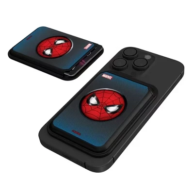 Магнитный кардхолдер Keyscaper с принтом Spider-Man